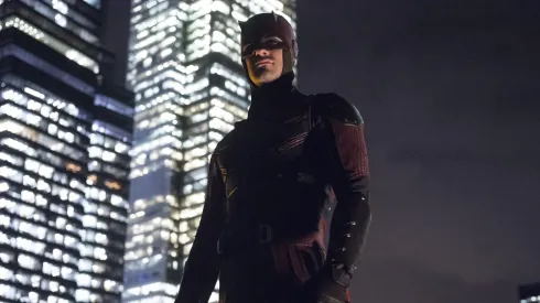 CHARLIE COX as MATT MURDOCK in the Netflix Original Series “Marvel’s Daredevil”<br />
Photo: Barry Wetcher<br />
© 2014 Netflix, Inc. All rights reserved.