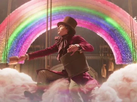 Chalamet se luce en el nuevo trailer de Wonka