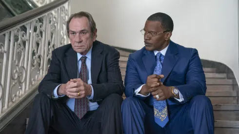 Tommy Lee Jones y Jamie Foxx protagonizan The Burial.