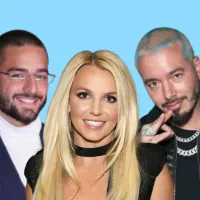 ¿Se viene colaboración de Britney Spears, Maluma y J Balvin?