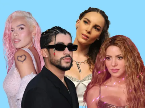 Bad Bunny menciona a Shakira, Karol G y Belinda en esta canción