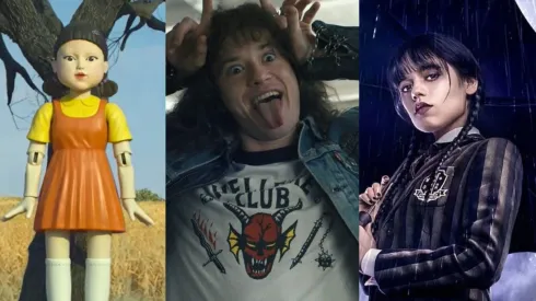 Las series más vistas de Netflix