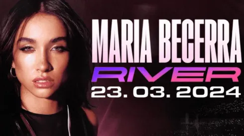 María Becerra lanza las entradas para su concierto en River 2024