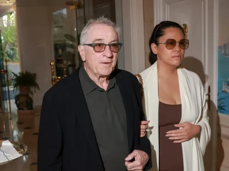 Robert De Niro destaca a su novia por el trabajo que hace con la hija que tienen en común