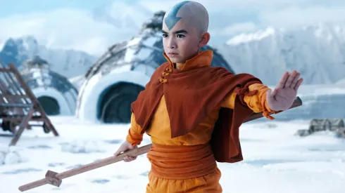 Avatar: The Last Airbender es una producción original animada de Nickelodeon.
