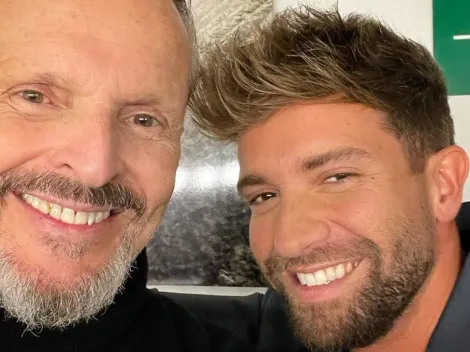 ¿Miguel Bosé y Pablo Alborán tienen una relación amorosa?