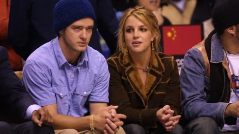 Justin Timberlake y Britney Spears