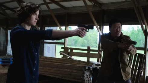 La película #1 de Netflix ahora mismo.