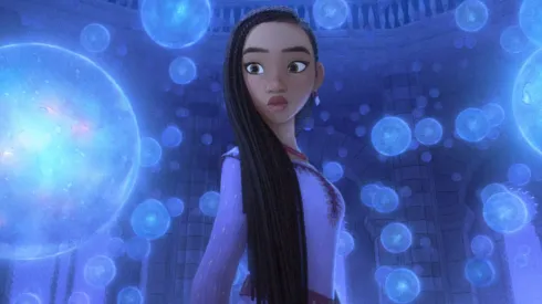 Ariana DeBose es Asha en Wish.