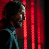 El increíble detrás de escena de Keanu Reeves entrenando con armas para John Wick