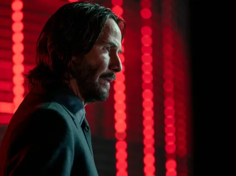 El increíble detrás de escena de Keanu Reeves entrenando con armas para John Wick