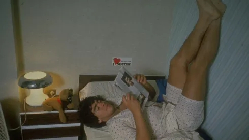 La serie documental muestra a Maradona como padre de familia y como persona