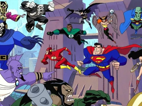La clásica serie animada de DC que llega a Netflix