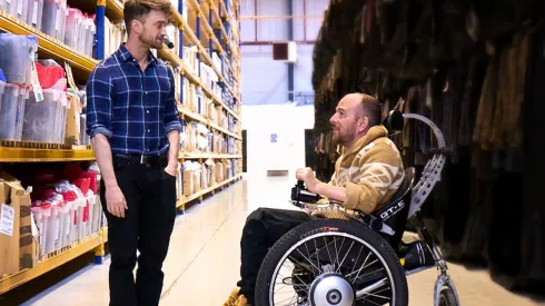 David Holmes: The Boy Who Lived