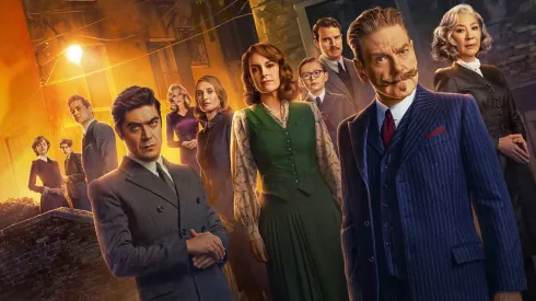 El gigantesco elenco de estrellas para Cacería en Venecia.