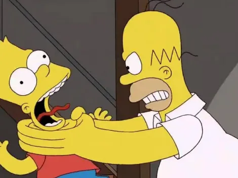 Este es el MOTIVO por el cual Homero Simpson ya no estrangula a Bart en la serie