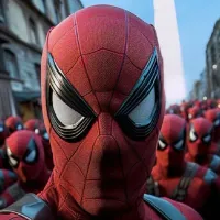 Argentina superó un Récord Mundial con personas disfrazadas de Spiderman