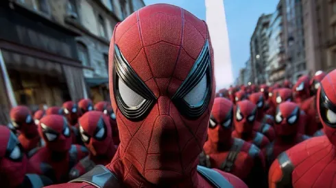 Argentina superó un Récord Mundial con personas disfrazadas de Spiderman