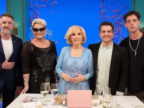 Mirtha Legrand habló sobre el balotaje en su programa