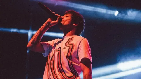 Louis Tomlinson, ex cantante de One Direction.