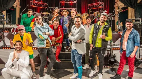 Los Caligaris, la banda que estará presente en México.