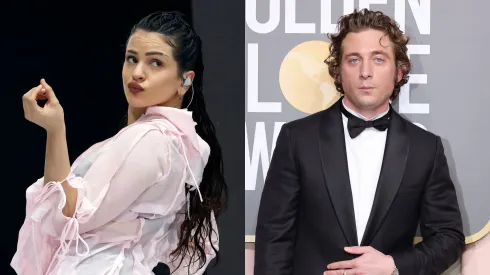 Las primeras imágenes del supuesto romance entre las estrellas.