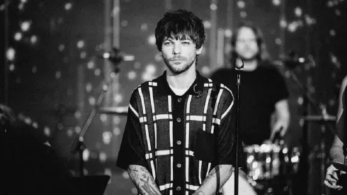 Louis Tomlinson en uno de sus conciertos.
