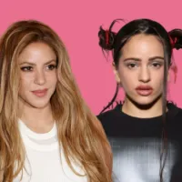 ¿Shakira y Rosalía lanzarán juntas una canción de desamor?
