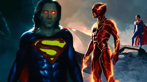 A Nicolas Cage no le gustó nada lo que se vio de su participación en The Flash
