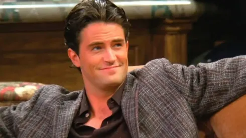 Matthew Perry interpretó a Chandler en 'Friends'
