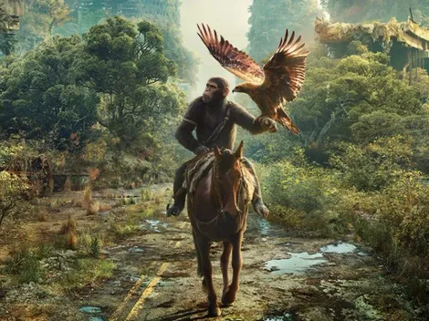 Cuándo se estrena Kingdom of the planet of the apes