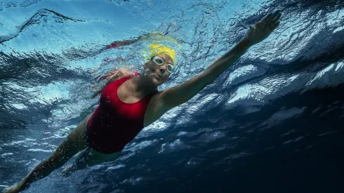 Annette Bening interpreta a Diana Nyad