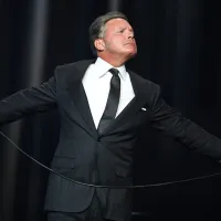 El video con la lesión de Luis Miguel en medio del concierto