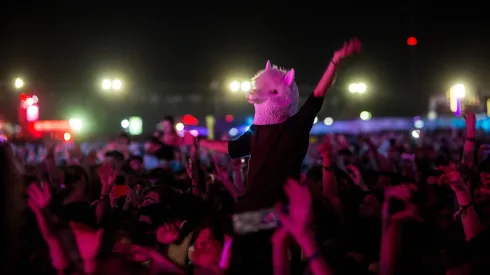 El Lollapalooza de 2019.