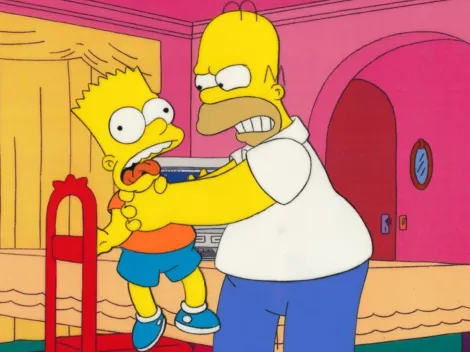 ¿Por qué Homero no estrangula más a Bart en Los Simpson?