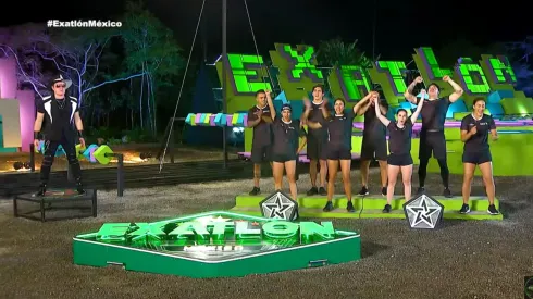 Los aspirantes que forman el EQUIPO NEGRO de Exatlón México 2023