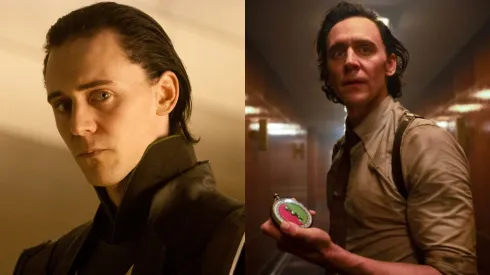 Loki como el villano de The Avengers. Y Loki en medio de la AVT.