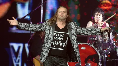El grupo Maná en uno de sus conciertos.