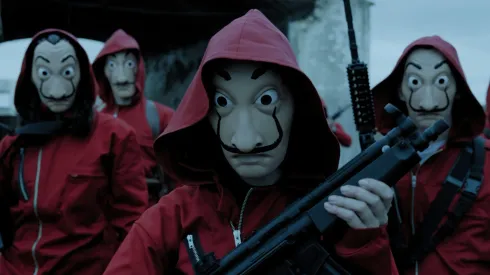 Shows similares a La Casa de Papel.