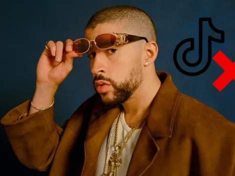 ¿Por qué Bad Bunny decidió borrar todos sus videos de TikTok en 2023?