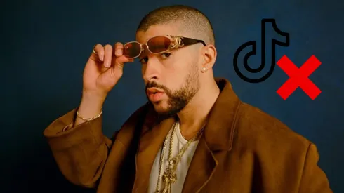 La canción con IA de Bad Bunny se volvió viral.