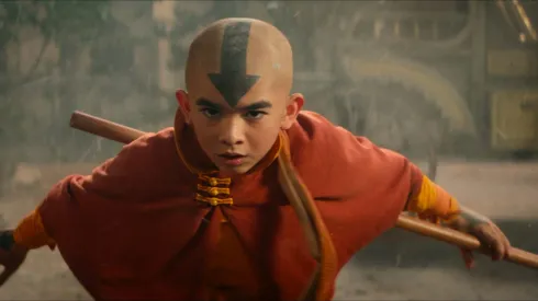 Gordon Cormier interpreta a Aang