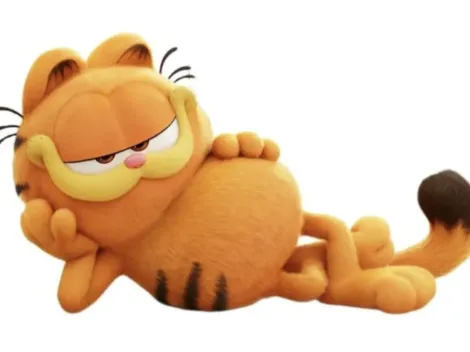 Aquí está el tráiler de la nueva versión de Garfield con voz de Chris Pratt