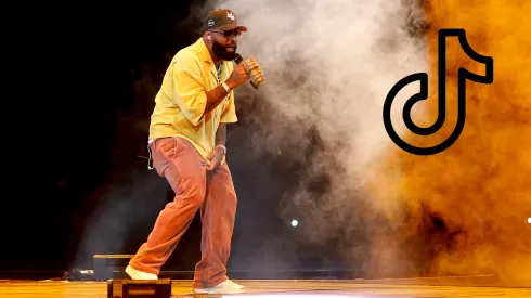 El audio viral es con la voz de Eladio Carrión, cantante de trap.