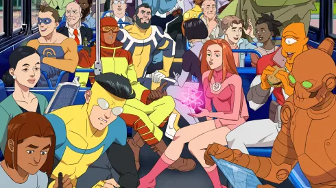 Los personajes involucrados en la historia de Invencible.