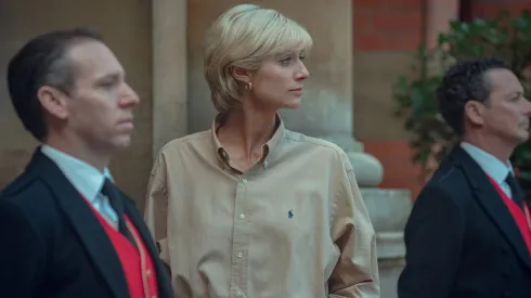 Elizabeth Debicki interpreta a la princesa Diana