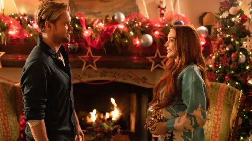 Chord Overstreet y Lindsay Lohan protagonizan una de las películas recomendadas