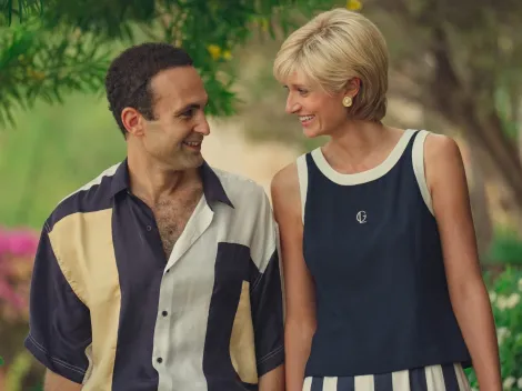 ¿Netflix inventó una historia de Lady Di y Dodi Fayed?