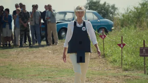 Elizabeth Debicki interpreta a la princesa Diana