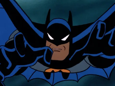 La mejor serie de BATMAN llega a Netflix